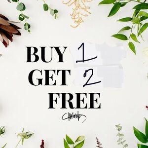 Buy One Get One Free Offer